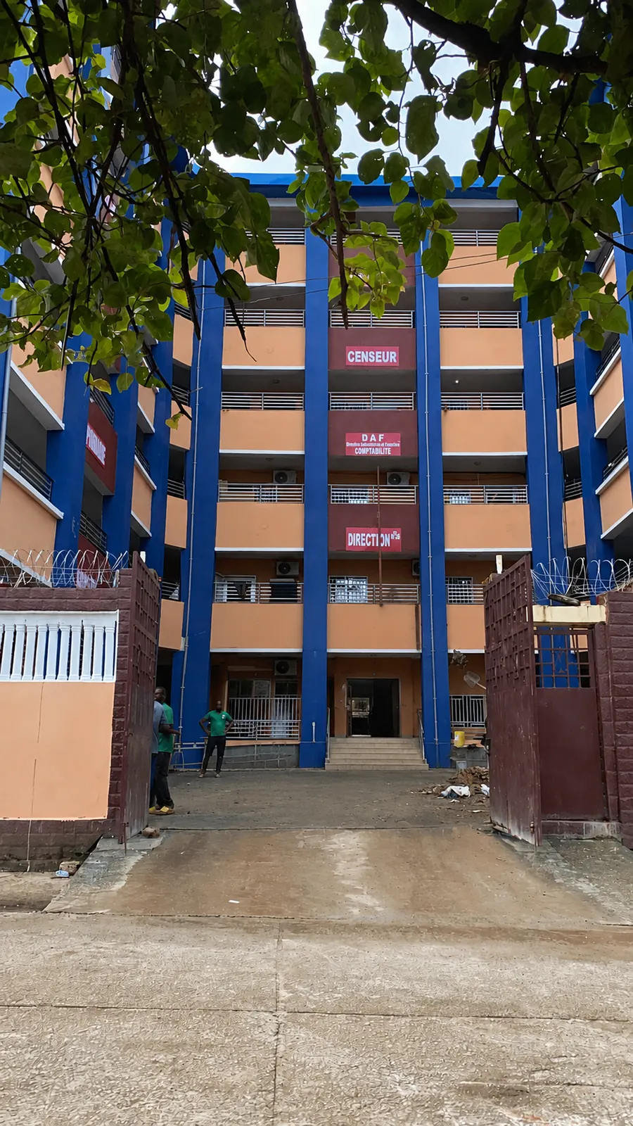 Nettoyage d’école et institution à Conakry