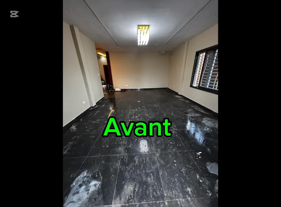 Nettoyage fin de chantier Conakry par OSD Multinettoyage