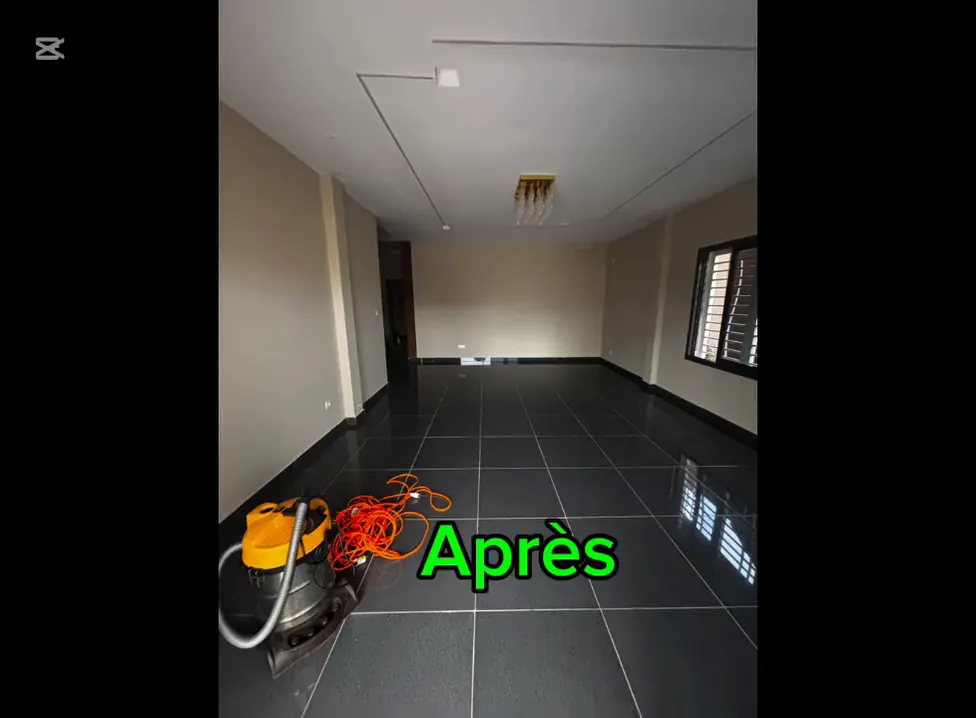 Remise en état après travaux à Conakry par OSD Multinettoyage